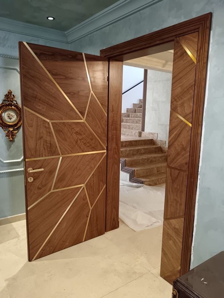Modern wood design Saudi Arabia