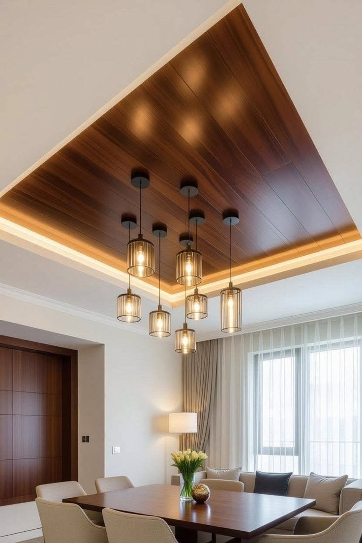 TRENDY CEILING DESIGNS