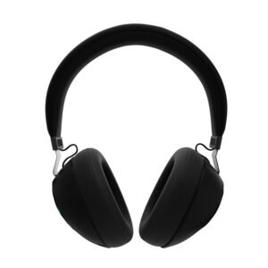 Zebronics Duke (2026 Upgrade) Wireless Headphone, BT v5.3, Upto 60 hrs Playback, 40mm Drivers, Deep Bass, ENC, Gaming Mode, Dual Pairing, LED Lights, Media/Volume Control, Call Function (Black)